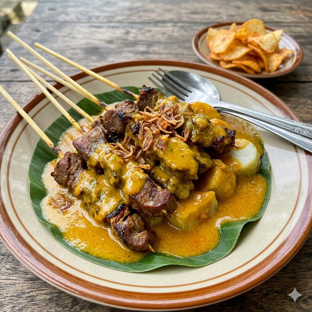 Sate Padang Lidah Martabak Kubang Hayuda